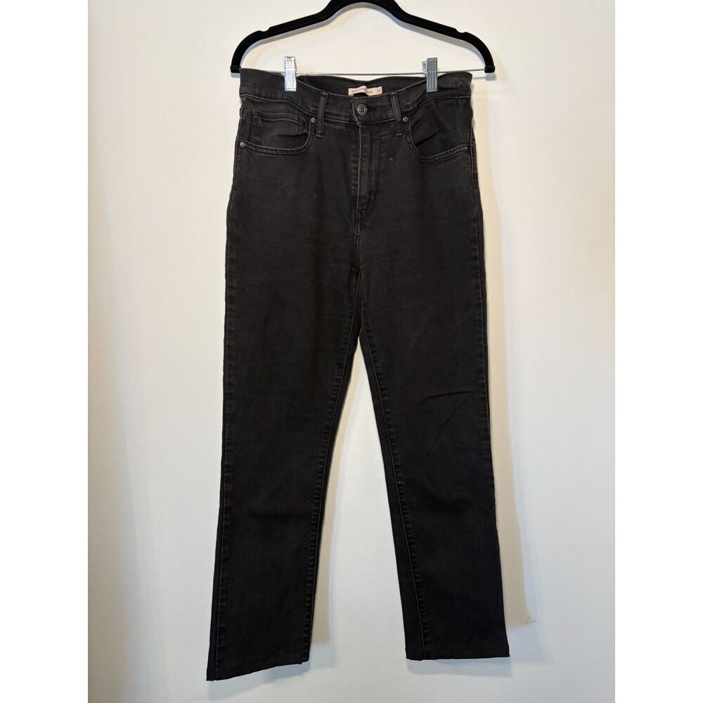 Levi's 724 High Rise Straight Leg Jeans